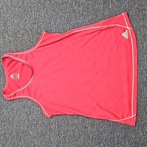 Adidas size L climalite running tanktop.